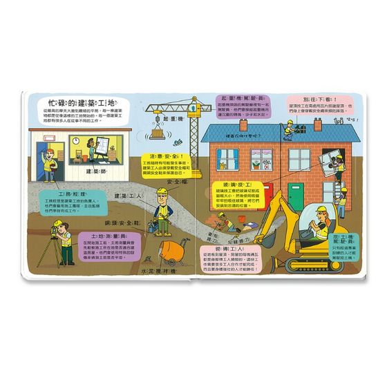 翻！職業-圖解百科翻翻書
